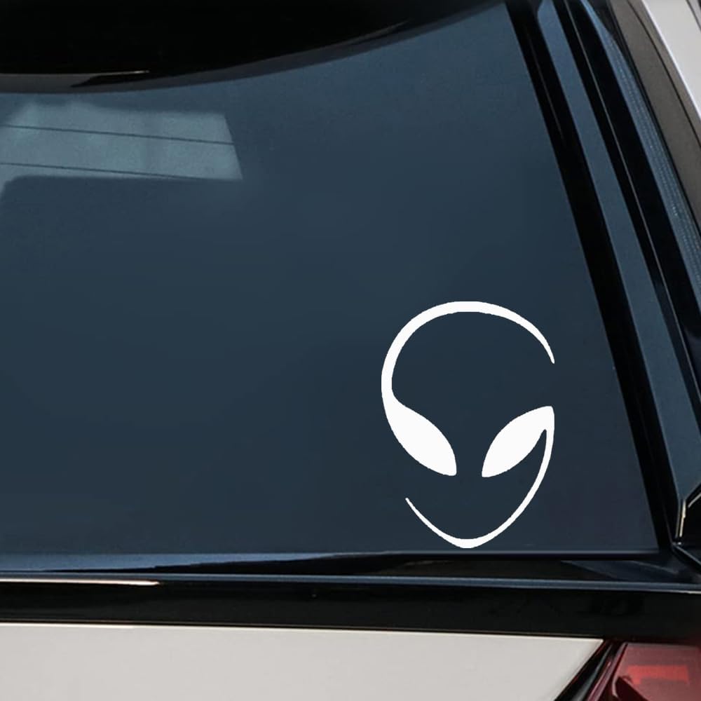 Durable Alien Vinyl  Die Cut Vinyl Decal