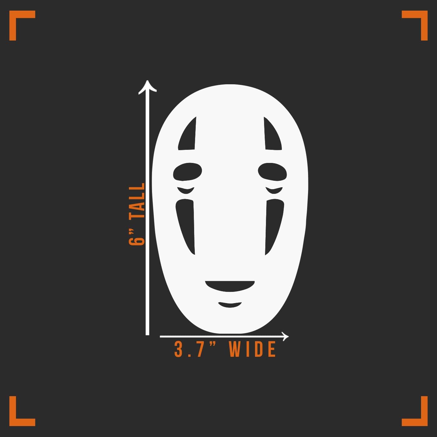 No Face Decal Vinyl  Die Cut Vinyl Decal