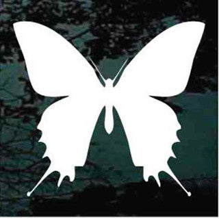 Butterfly Silhouette Decals | Die Cut Vinyl Decal