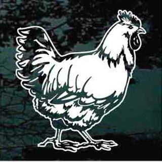 Chicken Decals | Die Cut Vinyl Decal