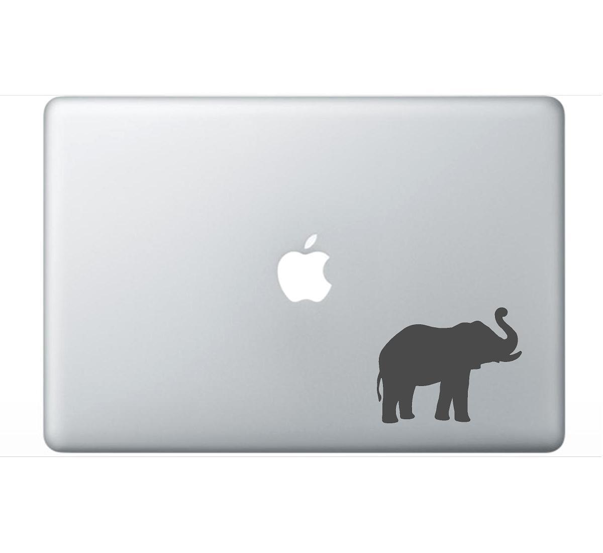 Elephant Vinyl Die Cut Vinyl Decal/ Bumper For Windows, Cars, Trucks, Laptops, Etc.