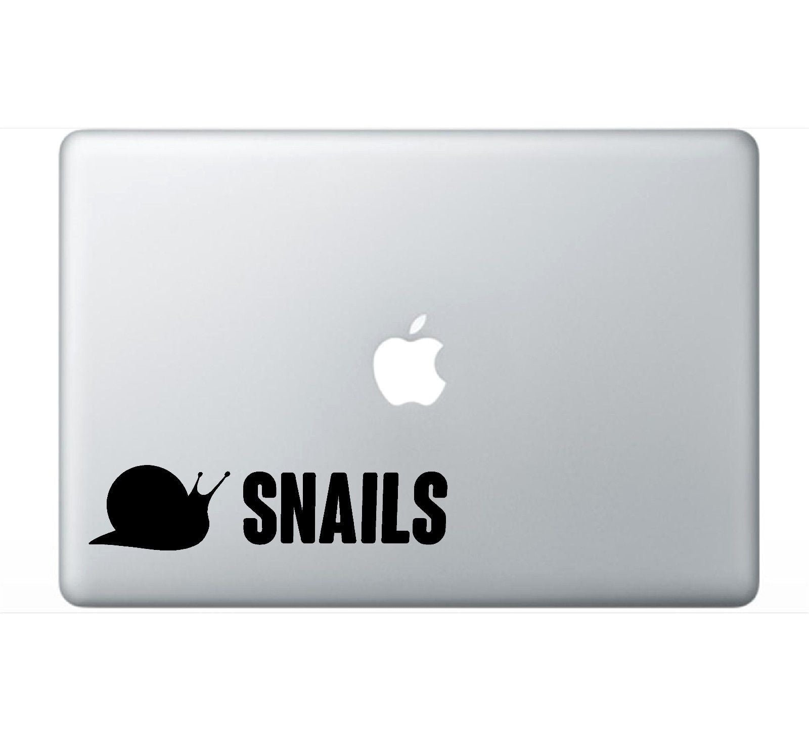 SNAILS EDM DJ Logo Vinyl Die Cut Vinyl Decal/ Bumper For Windows, Cars, Trucks, Laptops, Etc.