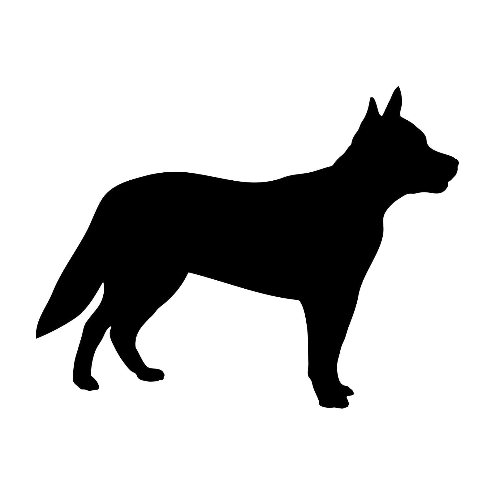 Australian cattle Dog Vinyl Die Cut Vinyl Decal/ Bumper For Windows, Cars, Trucks, Laptops, Etc.