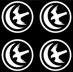 Small House Arryn Logo Game of Thrones Vinyl Die Cut Vinyl Decal/ Bumper For Windows, Cars, Trucks, Laptops, Etc.
