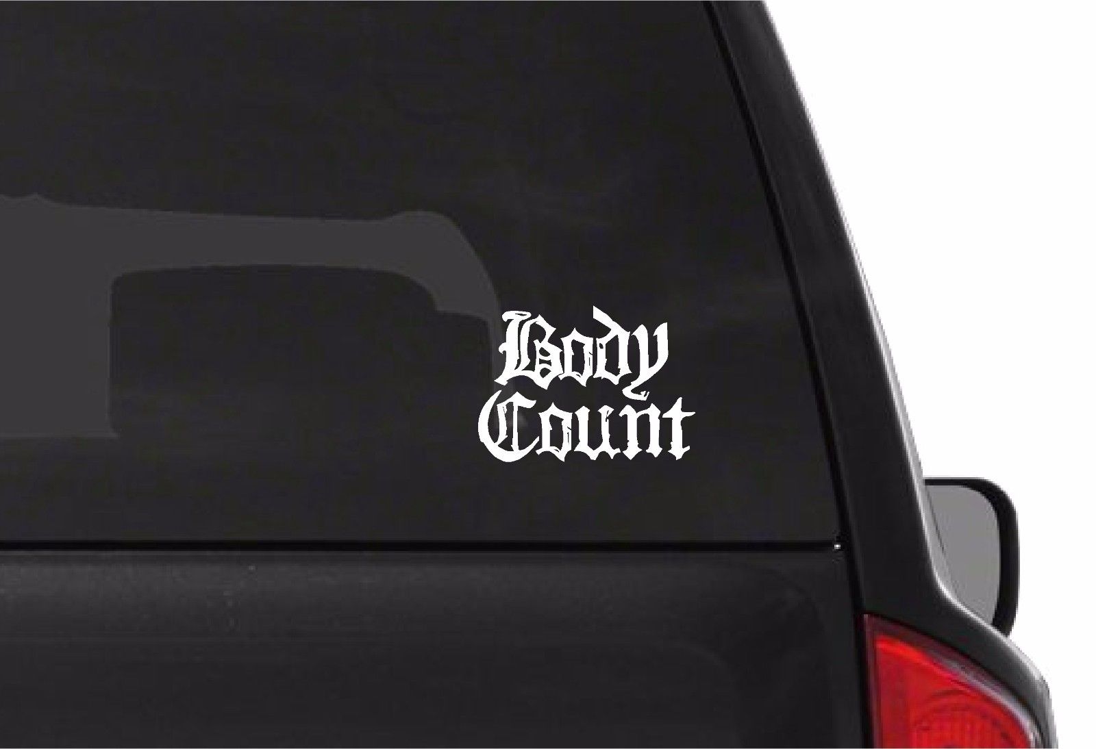 Body Count Bloodlust Ice-T Metal Band Vinyl Die Cut Vinyl Decal/ Bumper For Windows, Cars, Trucks, Laptops, Etc.