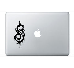 Slipknot S Logo Vinyl Die Cut Vinyl Decal/ Bumper For Windows, Cars, Trucks, Laptops, Etc.