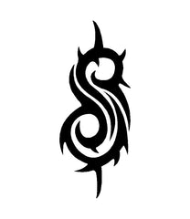 Slipknot S Logo Vinyl Die Cut Vinyl Decal/ Bumper For Windows, Cars, Trucks, Laptops, Etc.