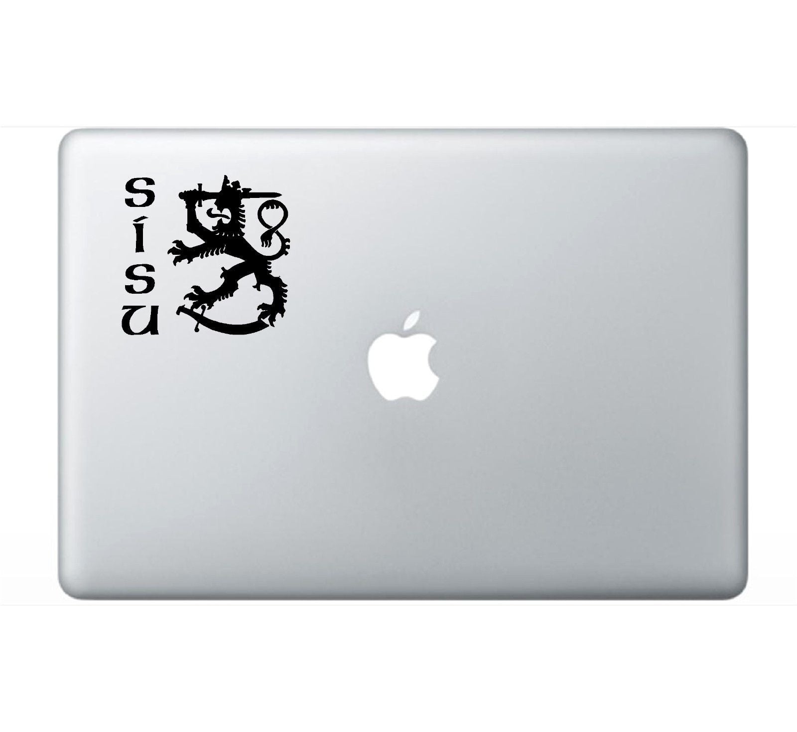 SISU Finnish Lion Vinyl Die Cut Vinyl Decal/ Bumper For Windows, Cars, Trucks, Laptops, Etc.