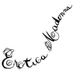 Madonna Erotica  Vinyl Die Cut Vinyl Decal/ Bumper For Windows, Cars, Trucks, Laptops, Etc.