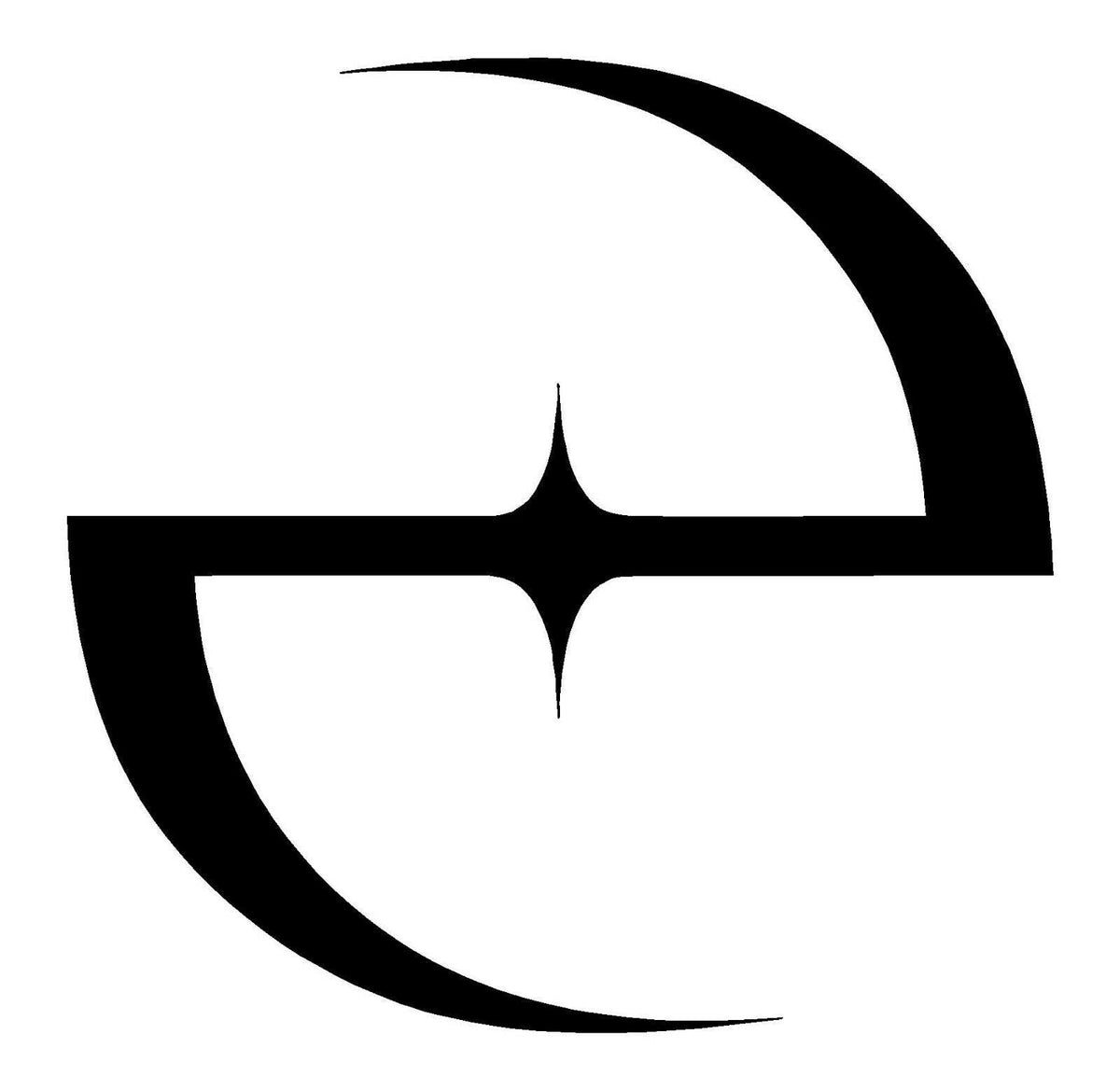 Evanescence band Logo Vinyl Die Cut Vinyl Decal/ Bumper For Windows, Cars, Trucks, Laptops, Etc.