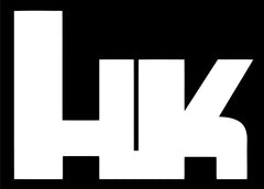 HECKLER KOCH Firearm Vinyl Die Cut Vinyl Decal/ Bumper For Windows, Cars, Trucks, Laptops, Etc.