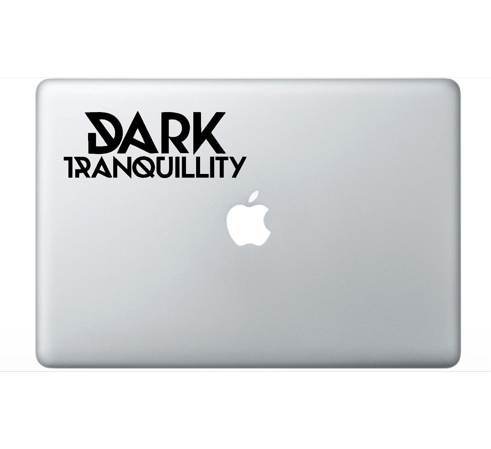 Dark Tranquillity Vinyl Die Cut Vinyl Decal/ Bumper For Windows, Cars, Trucks, Laptops, Etc.
