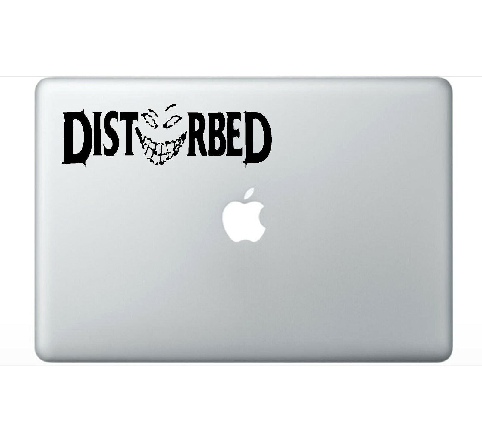 DISTURBED Vinyl Die Cut Vinyl Decal/ Bumper For Windows, Cars, Trucks, Laptops, Etc.