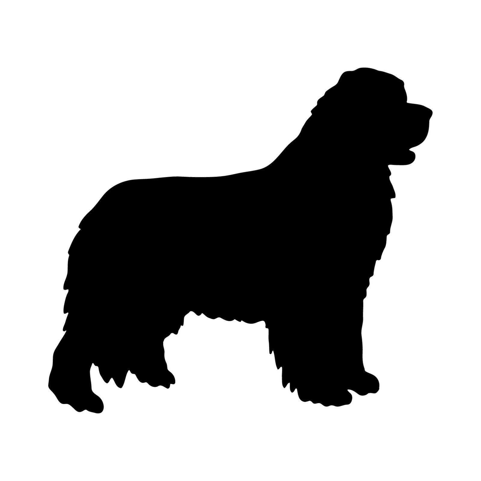 Newfoundland Vinyl Die Cut Vinyl Decal/ Bumper For Windows, Cars, Trucks, Laptops, Etc.