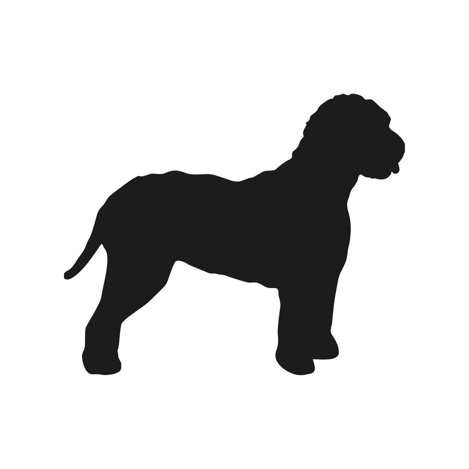 Lagotto Romagnolo Vinyl Die Cut Vinyl Decal/ Bumper For Windows, Cars, Trucks, Laptops, Etc.