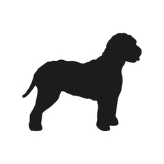 Lagotto Romagnolo Vinyl Die Cut Vinyl Decal/ Bumper For Windows, Cars, Trucks, Laptops, Etc.