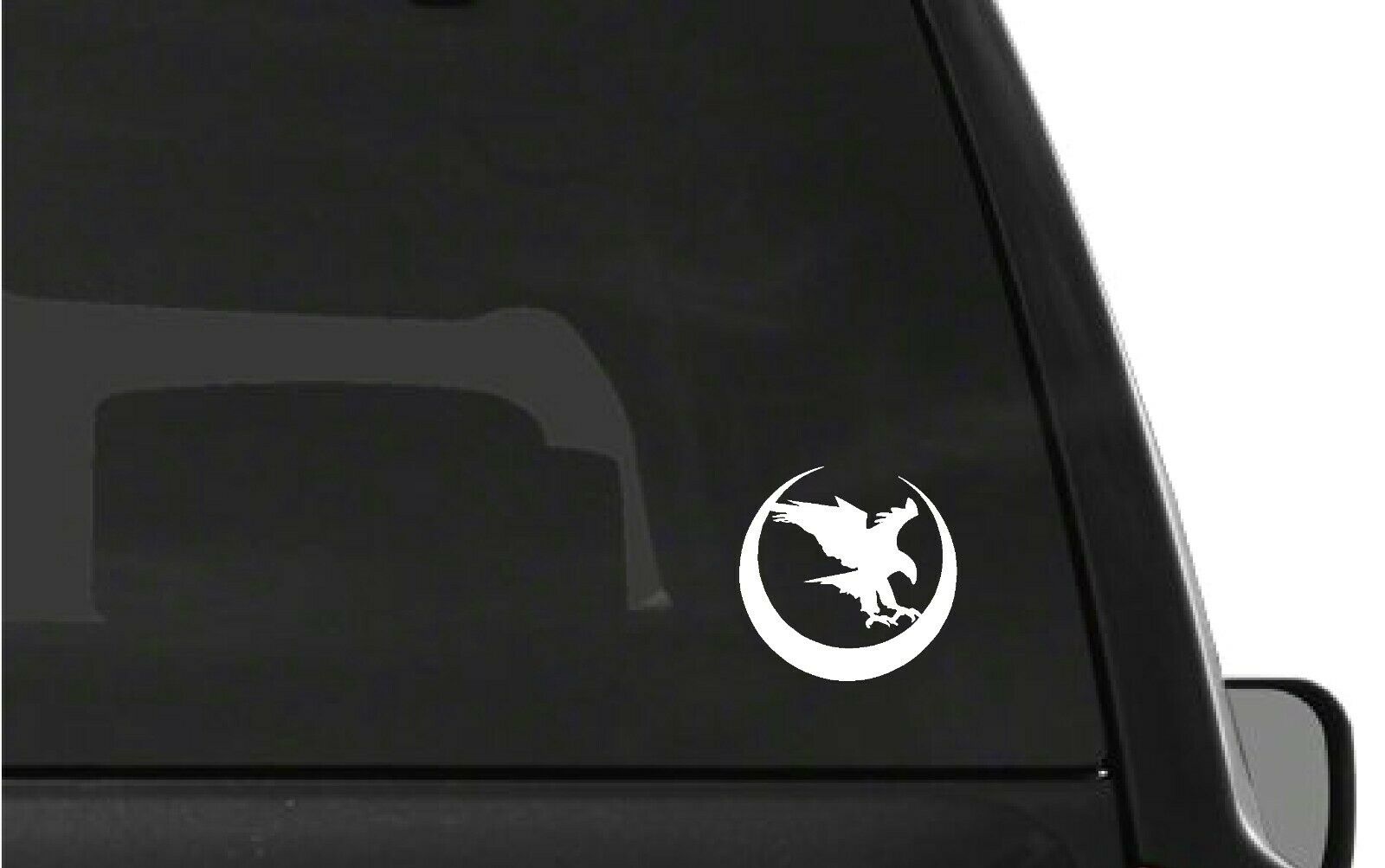 Nighthawk Custom Vinyl Die Cut Vinyl Decal/ Bumper For Windows, Cars, Trucks, Laptops, Etc.