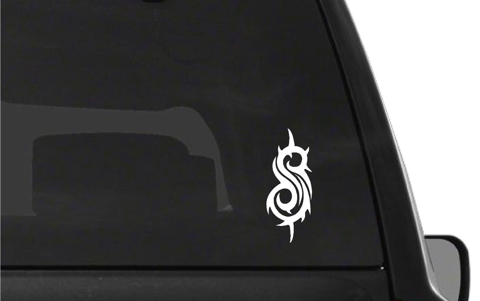 Slipknot S Logo Vinyl Die Cut Vinyl Decal/ Bumper For Windows, Cars, Trucks, Laptops, Etc.