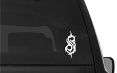 Slipknot S Logo Vinyl Die Cut Vinyl Decal/ Bumper For Windows, Cars, Trucks, Laptops, Etc.