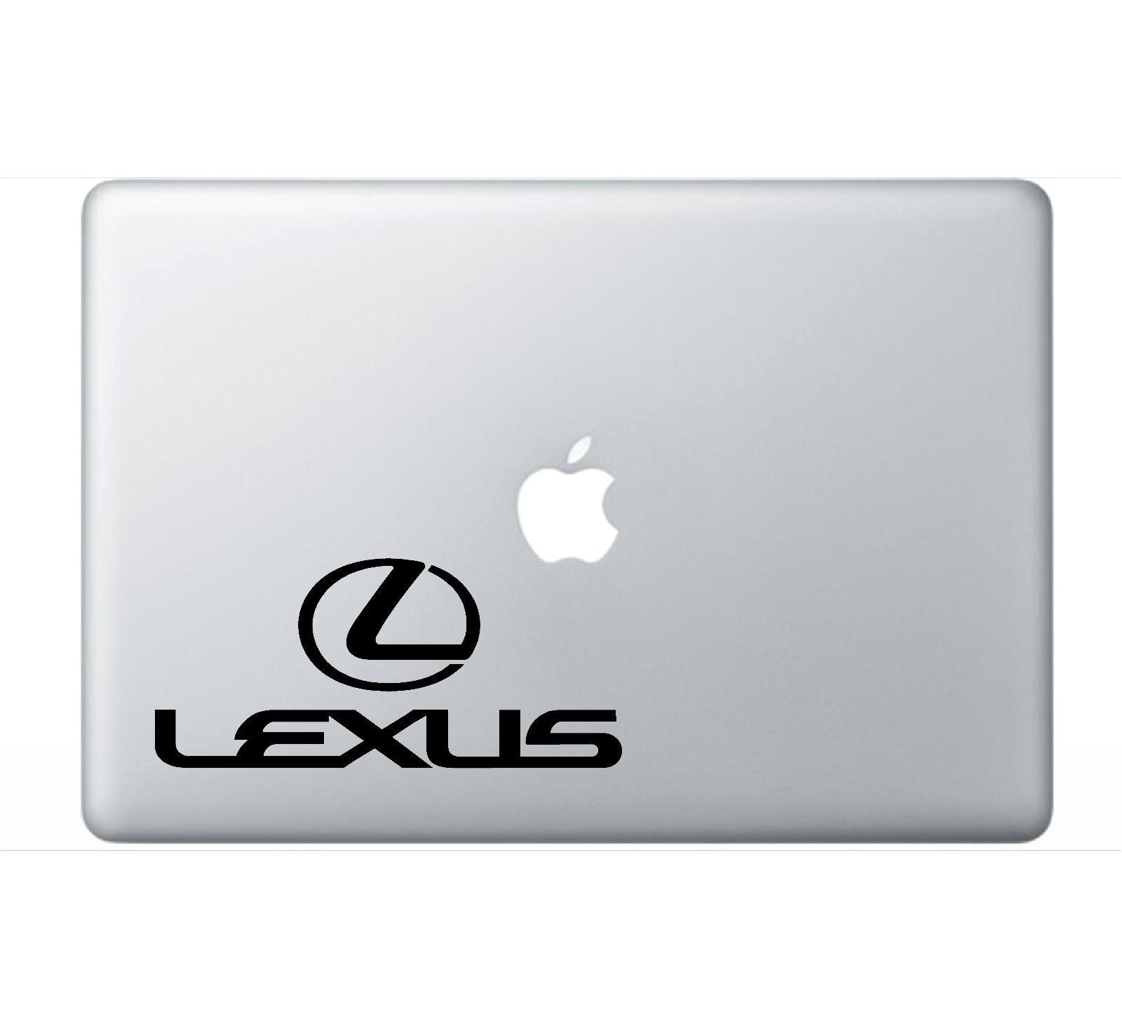 Lexus Emblem Logo Vinyl Die Cut Vinyl Decal/ Bumper For Windows, Cars, Trucks, Laptops, Etc.