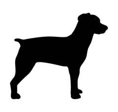 Brittany Spaniel Vinyl Die Cut Vinyl Decal/ Bumper For Windows, Cars, Trucks, Laptops, Etc.