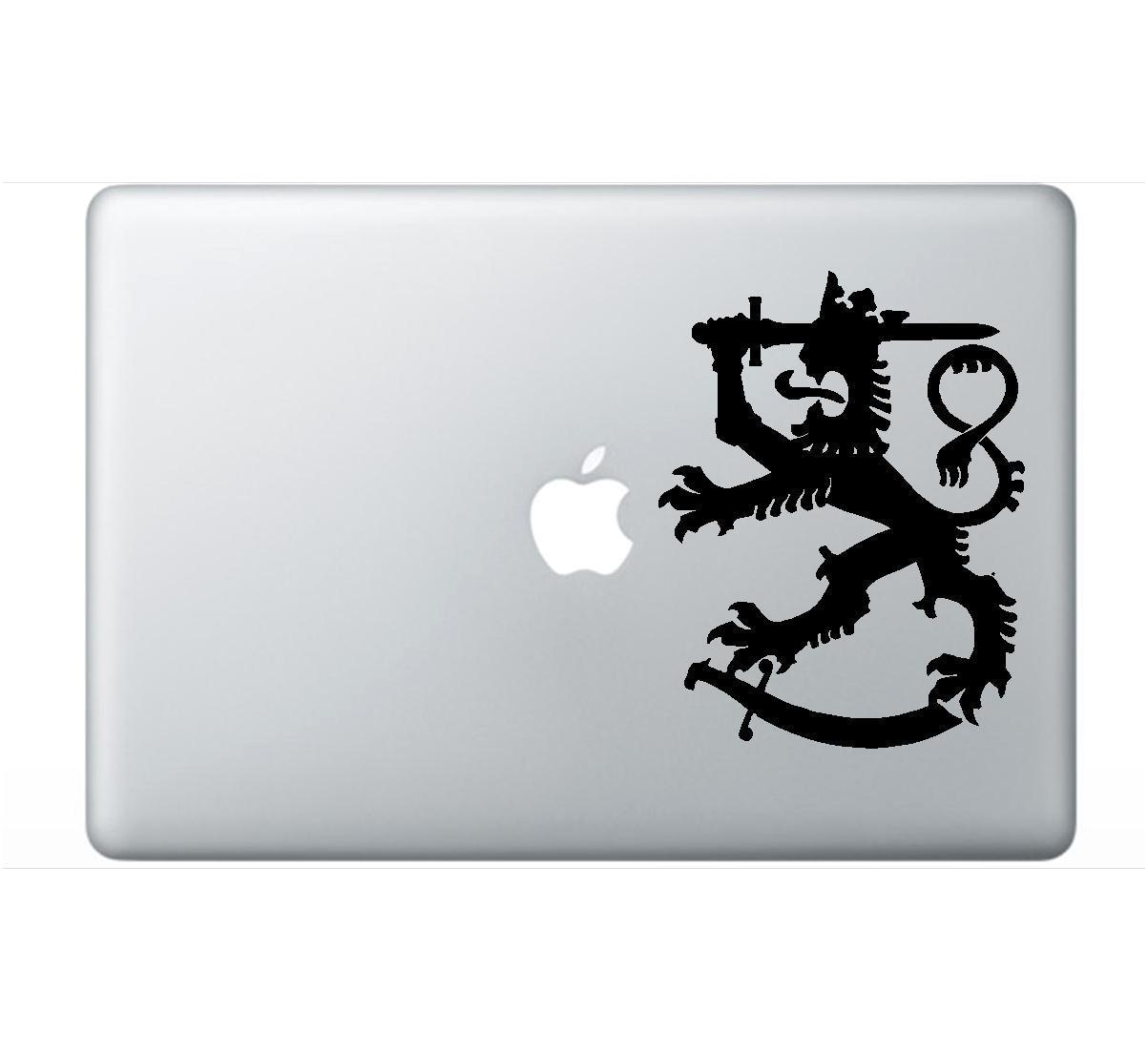 Coat Of Arms Finland Lion Vinyl Die Cut Vinyl Decal/ Bumper For Windows, Cars, Trucks, Laptops, Etc.