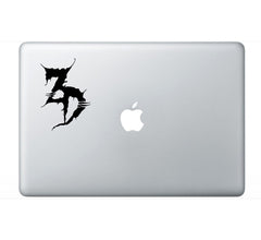 Zeds Dead Electro House DJ Vinyl Die Cut Vinyl Decal/ Bumper For Windows, Cars, Trucks, Laptops, Etc.