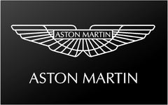Aston Martin Logo Vinyl Die Cut Vinyl Decal/ Bumper For Windows, Cars, Trucks, Laptops, Etc.