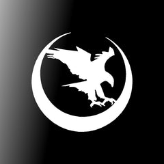 Nighthawk Custom Vinyl Die Cut Vinyl Decal/ Bumper For Windows, Cars, Trucks, Laptops, Etc.