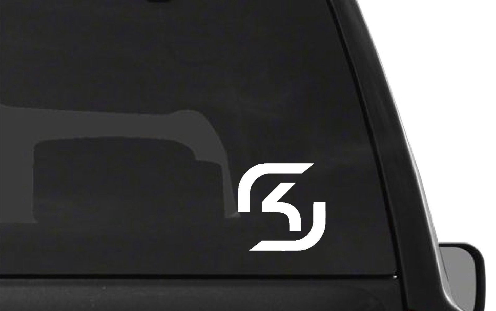 SK Team Logo Vinyl Die Cut Vinyl Decal/ Bumper For Windows, Cars, Trucks, Laptops, Etc.