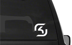 SK Team Logo Vinyl Die Cut Vinyl Decal/ Bumper For Windows, Cars, Trucks, Laptops, Etc.