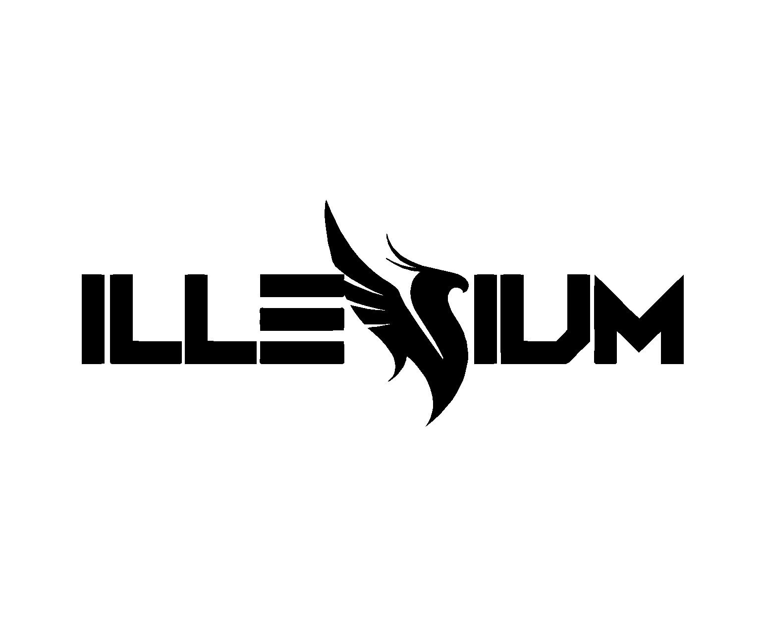 ILLENIUM EDM DJ Logo Vinyl Die Cut Vinyl Decal/ Bumper For Windows, Cars, Trucks, Laptops, Etc.