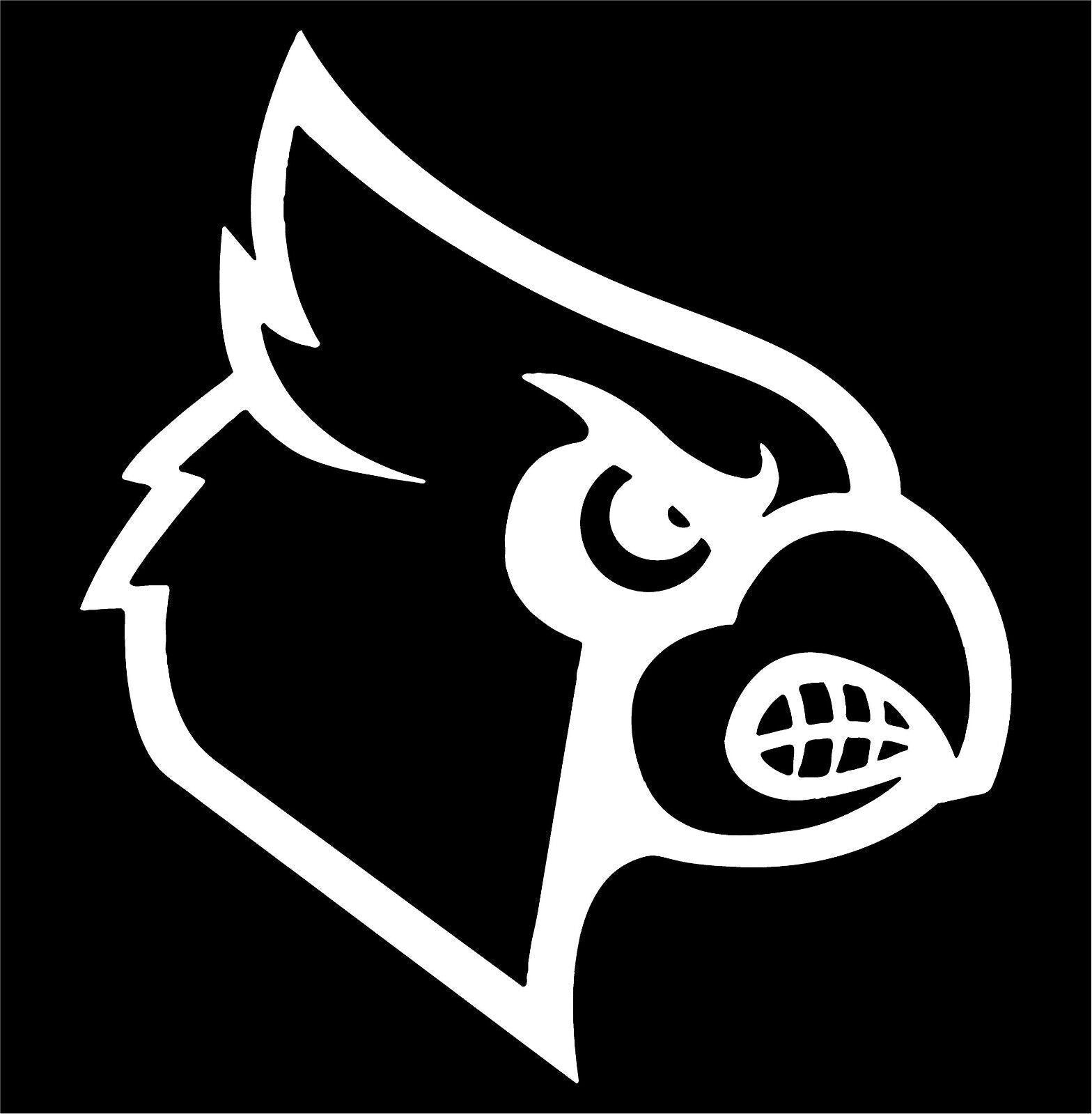 Louisville Cardinals Baseball MLB symbol Vinyl Die Cut Vinyl Decal/ Bumper For Windows, Cars, Trucks, Laptops, Etc.