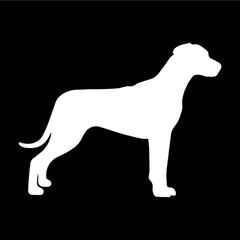 Rhodesian Ridgeback Vinyl Die Cut Vinyl Decal/ Bumper For Windows, Cars, Trucks, Laptops, Etc.