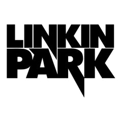 Linkin Park name Vinyl Die Cut Vinyl Decal/ Bumper For Windows, Cars, Trucks, Laptops, Etc.