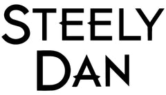 Steely Dan Logo Vinyl Die Cut Vinyl Decal/ Bumper For Windows, Cars, Trucks, Laptops, Etc.