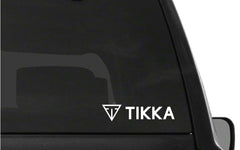 Tikka Rifles Vinyl Die Cut Vinyl Decal/ Bumper For Windows, Cars, Trucks, Laptops, Etc.