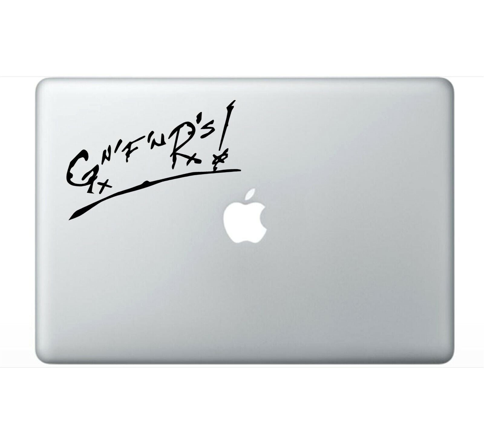 Guns N' Roses GnFnR Vinyl Die Cut Vinyl Decal/ Bumper For Windows, Cars, Trucks, Laptops, Etc.