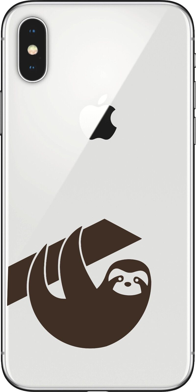 Sloth Vinyl Die Cut Vinyl Decal/ Bumper For Windows, Cars, Trucks, Laptops, Etc.