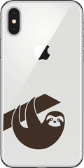Sloth Vinyl Die Cut Vinyl Decal/ Bumper For Windows, Cars, Trucks, Laptops, Etc.