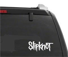 Slipknot Vinyl Die Cut Vinyl Decal/ Bumper For Windows, Cars, Trucks, Laptops, Etc.