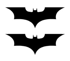 Batman Dark Knight Symbol Vinyl Die Cut Vinyl Decal/ Bumper For Windows, Cars, Trucks, Laptops, Etc.