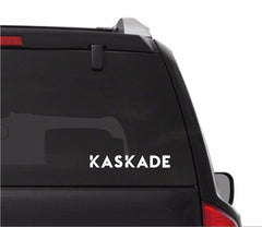 Kaskade Electro House EDM DJ Logo Vinyl Die Cut Vinyl Decal/ Bumper For Windows, Cars, Trucks, Laptops, Etc.