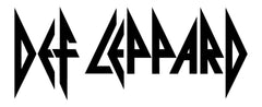 Def Leppard band Logo Vinyl Die Cut Vinyl Decal/ Bumper For Windows, Cars, Trucks, Laptops, Etc.