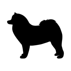 Samoyed Vinyl Die Cut Vinyl Decal/ Bumper For Windows, Cars, Trucks, Laptops, Etc.