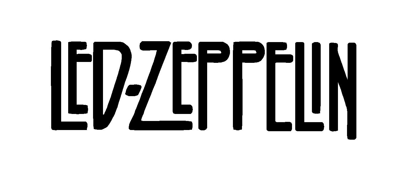 Led Zeppelin Vinyl Die Cut Vinyl Decal/ Bumper For Windows, Cars, Trucks, Laptops, Etc.