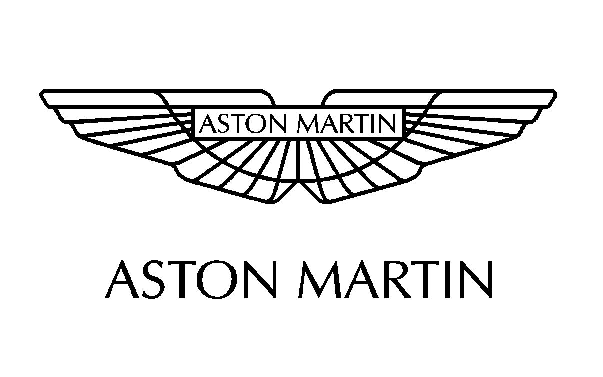 Aston Martin Logo Vinyl Die Cut Vinyl Decal/ Bumper For Windows, Cars, Trucks, Laptops, Etc.