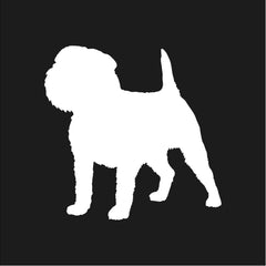 Brussels Griffon Vinyl Die Cut Vinyl Decal/ Bumper For Windows, Cars, Trucks, Laptops, Etc.