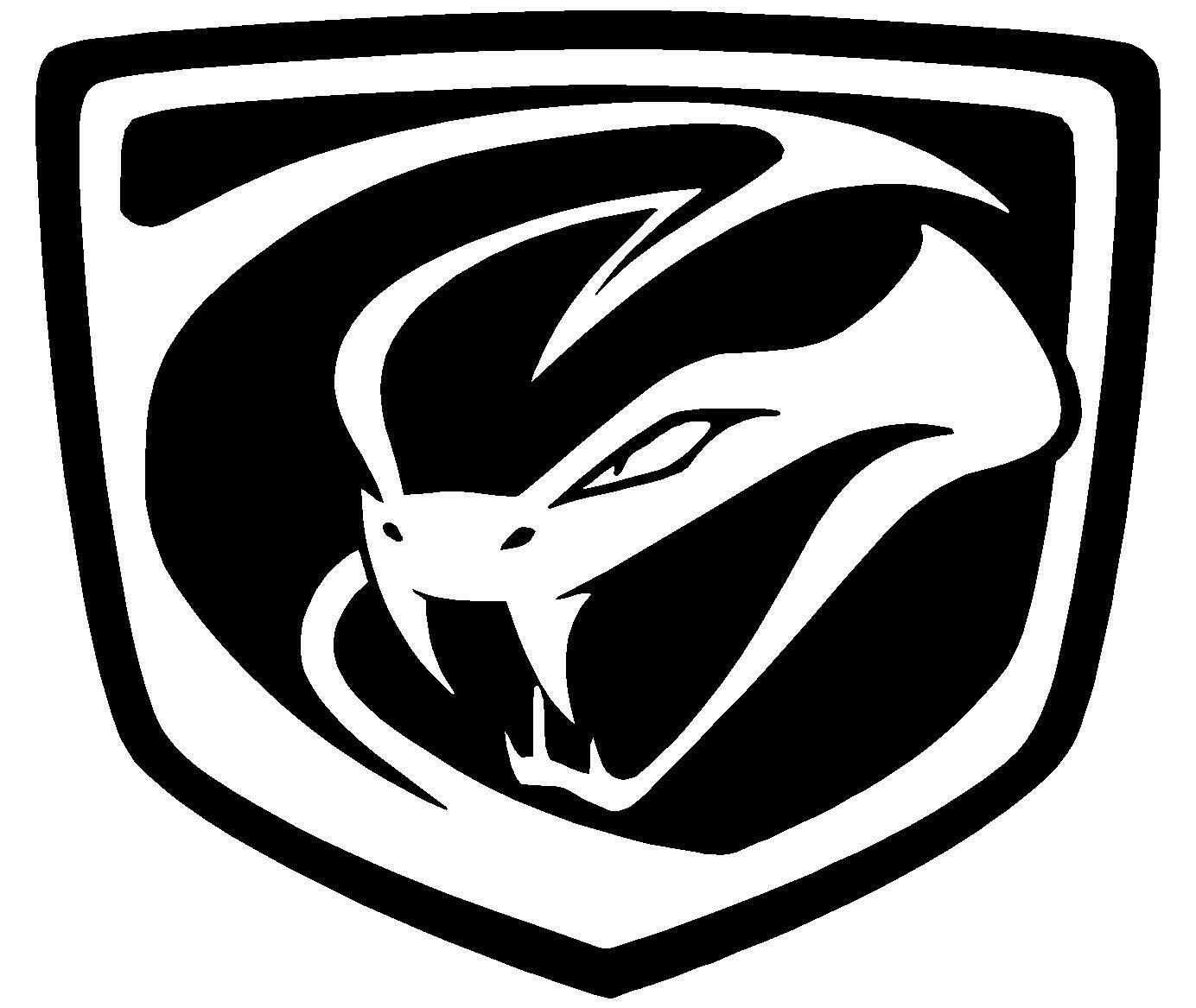 Dodge Viper Vinyl Die Cut Vinyl Decal/ Bumper For Windows, Cars, Trucks, Laptops, Etc.