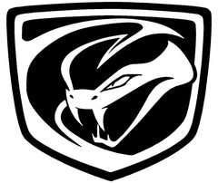 Dodge Viper Vinyl Die Cut Vinyl Decal/ Bumper For Windows, Cars, Trucks, Laptops, Etc.